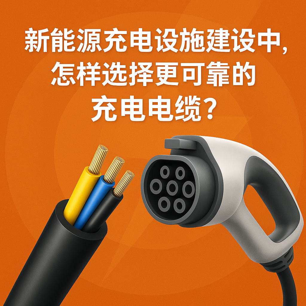 新能源充电设施建设中，，，怎样选择更可靠的充电电缆？？？？？？？